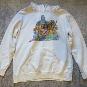 Zach Bryan Official Quittin Time Tour Band Hoodie